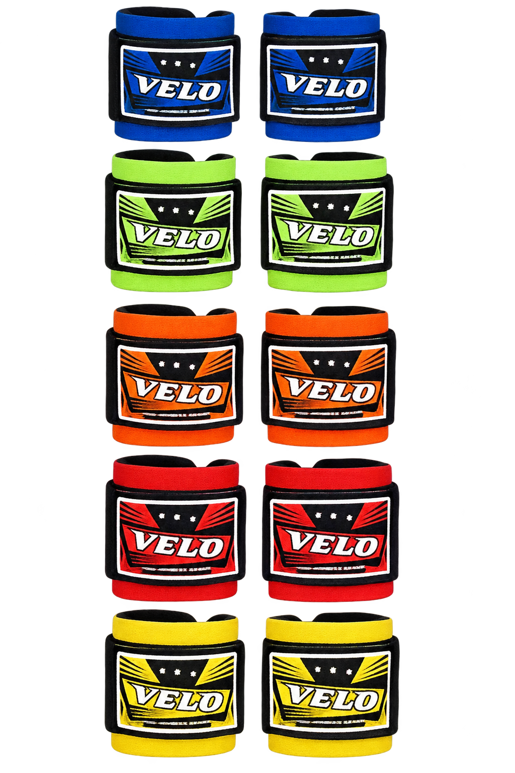 Adjustable Wrist Support Wraps, 2-Piece Set | Velo – My Store