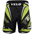 VELO Lightweight MMA Trunks Black and Green neon design