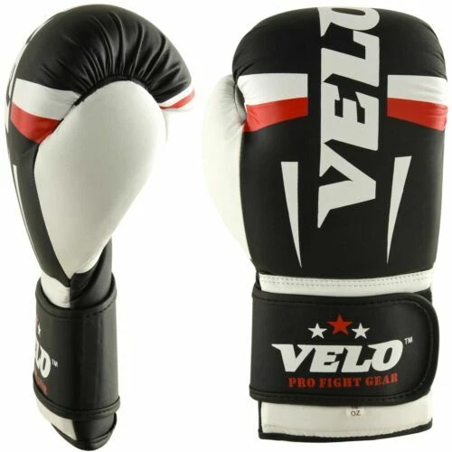Velo Pro Fight Gear Boxing Gloves side view