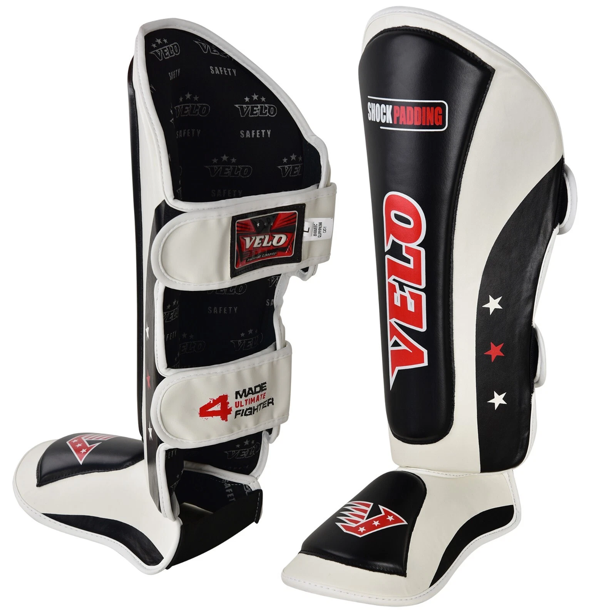 VELO Shin Instep Guards full profile view