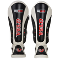 VELO Shin Instep Guards front view pair